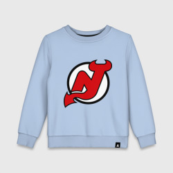 Детский свитшот хлопок New Jersey Devils