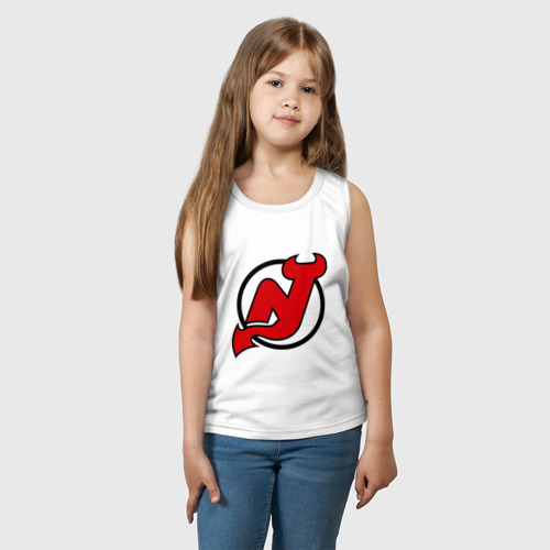 Детская майка хлопок New Jersey Devils - фото 3