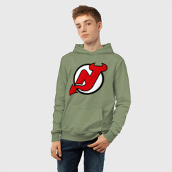 Детская толстовка хлопок New Jersey Devils - фото 2