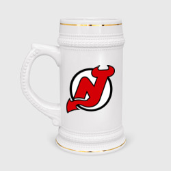 Кружка пивная New Jersey Devils