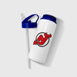 Бутылка для воды с трубочкой New Jersey Devils - фото 2