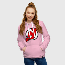 Женская толстовка хлопок New Jersey Devils - фото 2