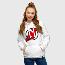 Женская толстовка хлопок New Jersey Devils - фото 2