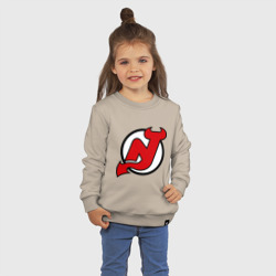 Детский свитшот хлопок New Jersey Devils - фото 2