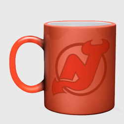 Кружка хамелеон New Jersey Devils - фото 2