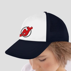 Детская кепка тракер New Jersey Devils