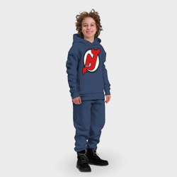 Детский костюм хлопок Oversize New Jersey Devils - фото 2