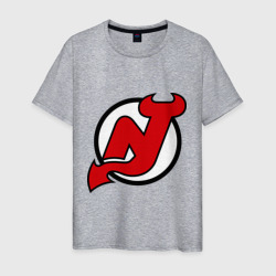 Мужская футболка хлопок New Jersey Devils