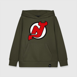 Детская толстовка хлопок New Jersey Devils