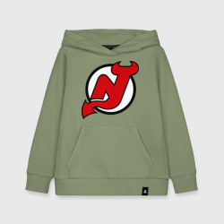 Детская толстовка хлопок New Jersey Devils