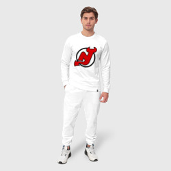 Мужской костюм хлопок New Jersey Devils - фото 2