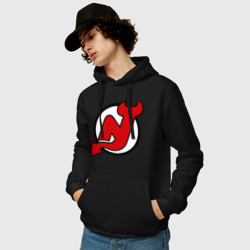 Мужская толстовка хлопок New Jersey Devils - фото 2