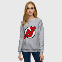 Женский свитшот хлопок New Jersey Devils - фото 2