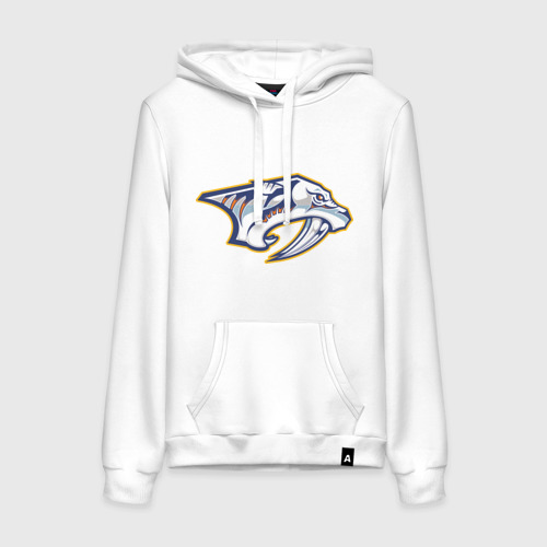 Женская толстовка хлопок Nashville Predators