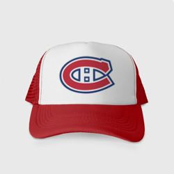 Кепка тракер с сеткой Montreal Canadiens