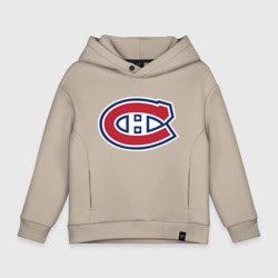 Детское худи Oversize хлопок Montreal Canadiens