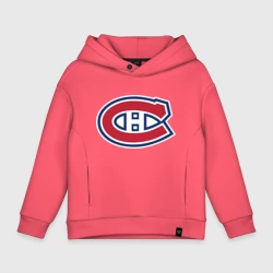 Детское худи Oversize хлопок Montreal Canadiens