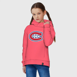 Детское худи Oversize хлопок Montreal Canadiens - фото 2