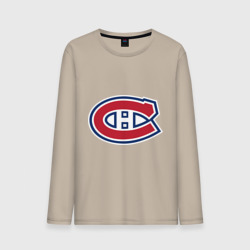 Мужской лонгслив хлопок Montreal Canadiens