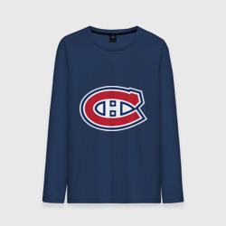 Мужской лонгслив хлопок Montreal Canadiens