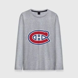 Мужской лонгслив хлопок Montreal Canadiens