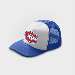Кепка тракер с сеткой Montreal Canadiens - фото 2