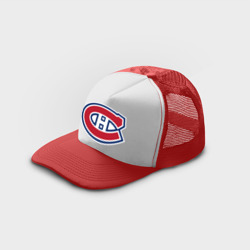 Кепка тракер с сеткой Montreal Canadiens - фото 2