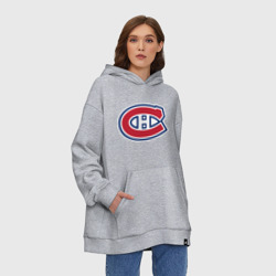 Худи SuperOversize хлопок Montreal Canadiens - фото 2