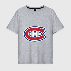 Мужская футболка хлопок Oversize Montreal Canadiens