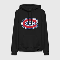 Женская толстовка хлопок Montreal Canadiens