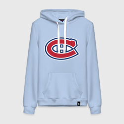 Женская толстовка хлопок Montreal Canadiens