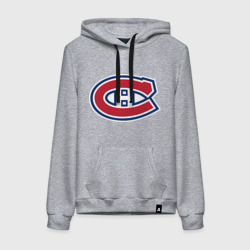 Женская толстовка хлопок Montreal Canadiens