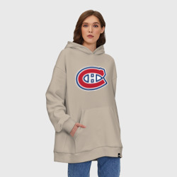 Худи SuperOversize хлопок Montreal Canadiens - фото 2