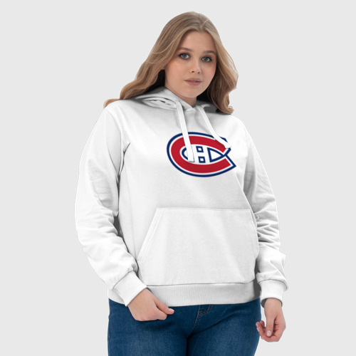 Женская толстовка хлопок Montreal Canadiens - фото 6