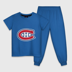 Детская пижама хлопок Montreal Canadiens
