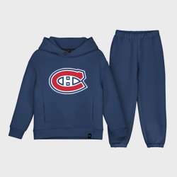 Детский костюм хлопок Oversize Montreal Canadiens