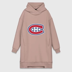 Платье-худи хлопок Montreal Canadiens