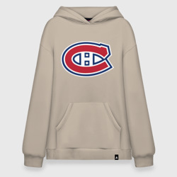 Худи SuperOversize хлопок Montreal Canadiens