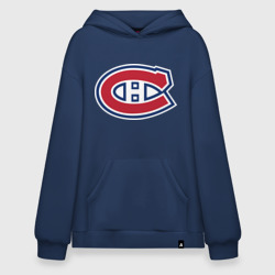 Худи SuperOversize хлопок Montreal Canadiens