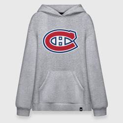 Худи SuperOversize хлопок Montreal Canadiens