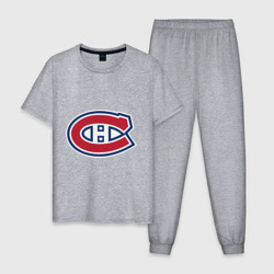 Мужская пижама хлопок Montreal Canadiens