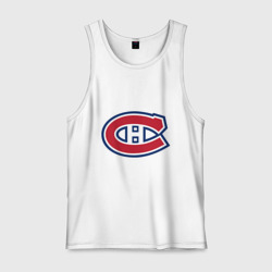 Мужская майка хлопок Montreal Canadiens