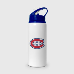 Бутылка для воды с трубочкой Montreal Canadiens