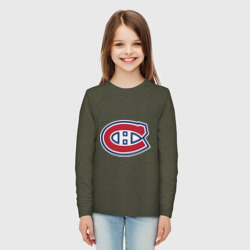 Детский лонгслив хлопок Montreal Canadiens - фото 2