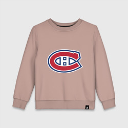 Детский свитшот хлопок Montreal Canadiens