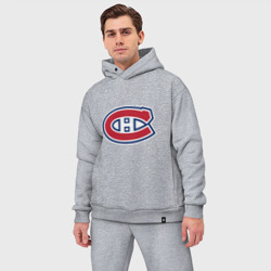 Мужской костюм oversize хлопок Montreal Canadiens - фото 2