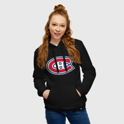 Женская толстовка хлопок Montreal Canadiens - фото 2