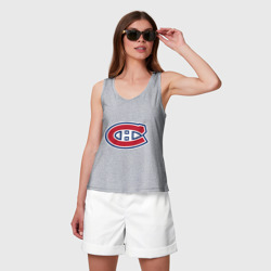 Женская майка хлопок Montreal Canadiens - фото 2