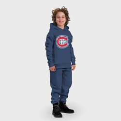 Детский костюм хлопок Oversize Montreal Canadiens - фото 2