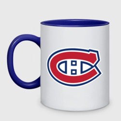 Кружка двухцветная Montreal Canadiens